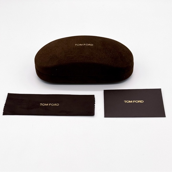 NEW TOM FORD BRADFORD TF771 30A UNISEX SUNGLASSES FT0771/S GOLD GREY EYEWEAR - Picture 8 of 8